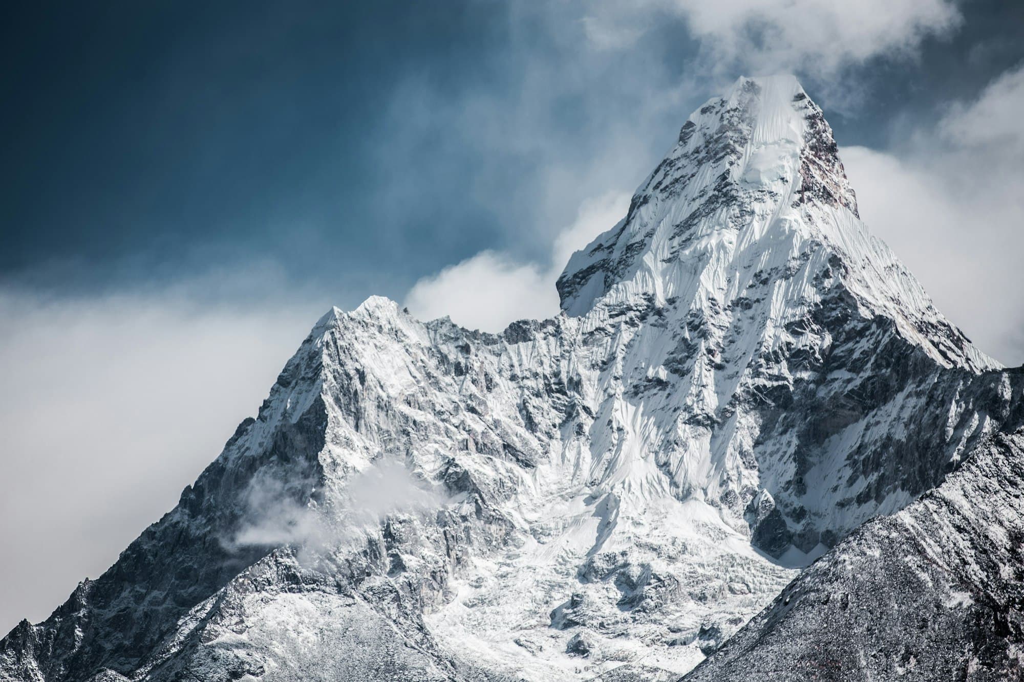 High alpine landscape